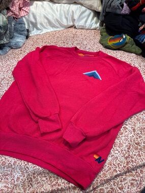 RARE aviator nation crewneck